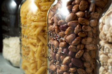 Legumes and pasta