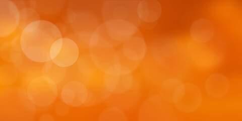 Fototapeta premium Vintage bright orange blurred abstract background for creative.