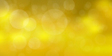 Obraz premium Vibrant yellow blurred abstract background for creative.