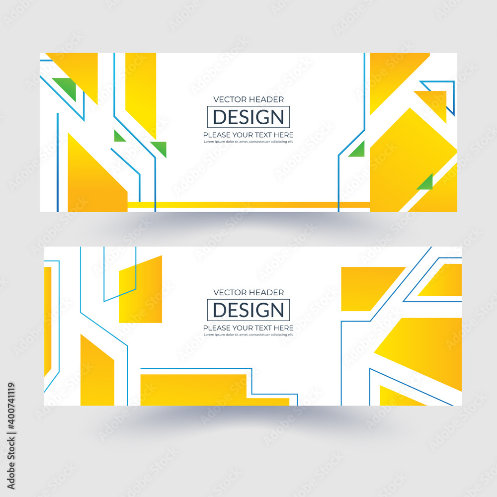 Poster vector abstract geometric design banner web template. modern design. vector illustration