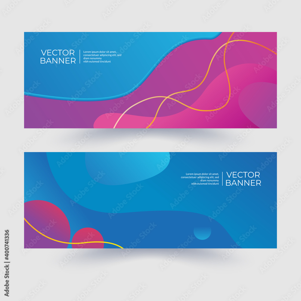 Poster vector abstract geometric design banner web template. modern design. vector illustration