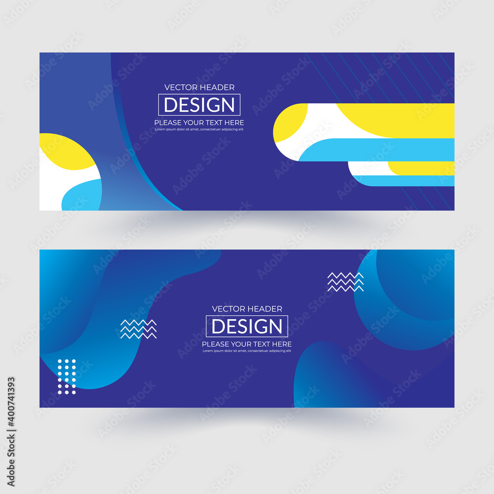 Poster vector abstract geometric design banner web template. modern design. vector illustration