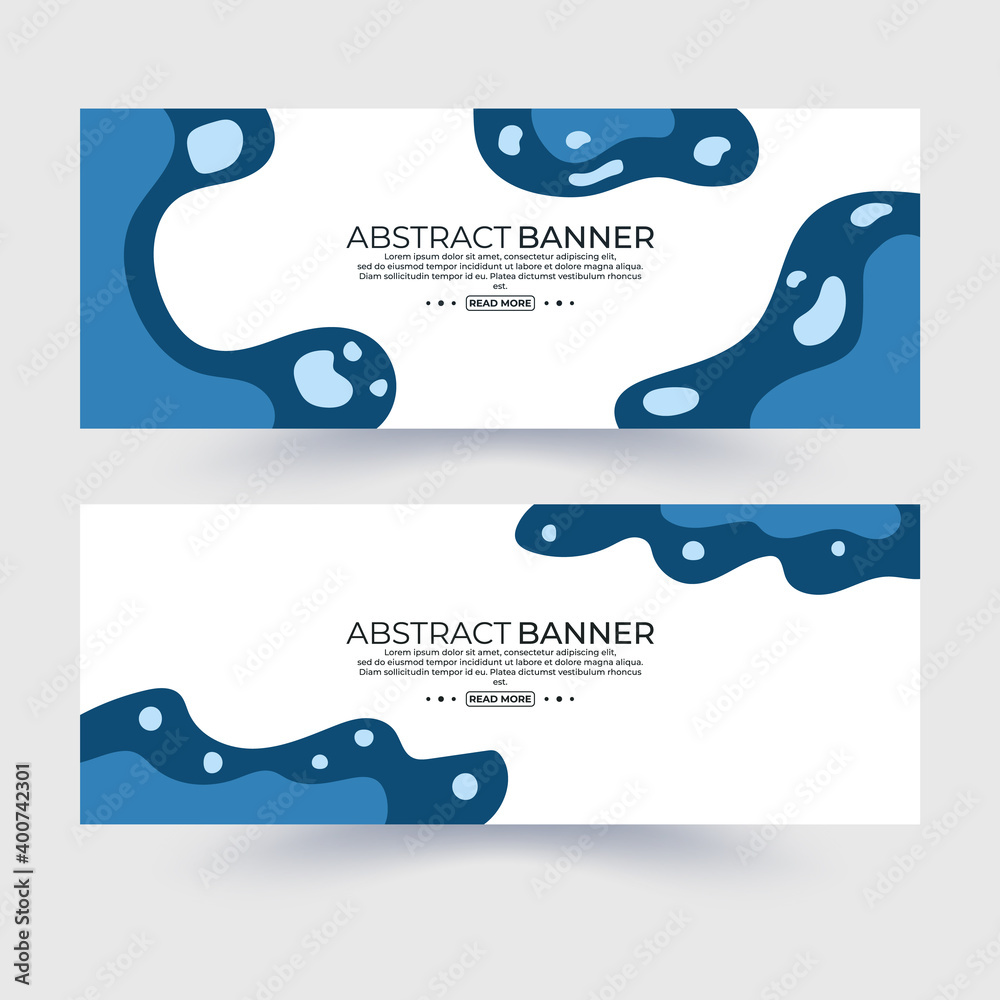 Sticker vector abstract geometric design banner web template modern design. vector illustration