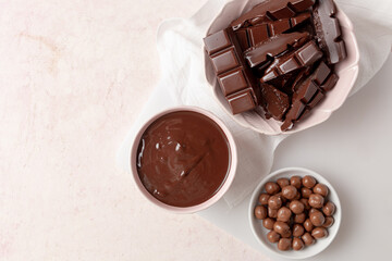 chocolate and coffee