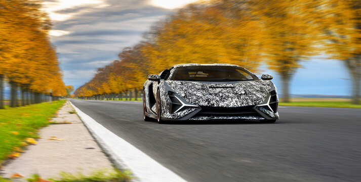 Lamborghini Sian 2020 Test Drive