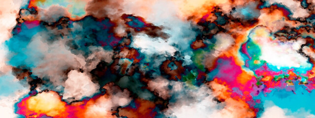 abstract colorful background bg texture wallpaper art cloud clouds sky water aqua explosion splash	
