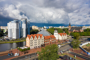 The Fishing Village of Kaliningrad, Russia