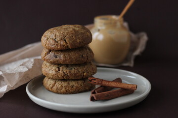 cookies with hazelnut