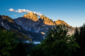 Mountain Hochtor In National Park Gesaeuse In The Ennstaler Alps In Austria