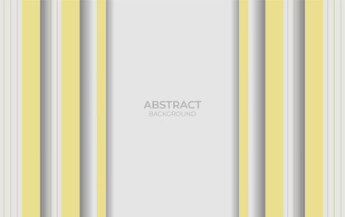 White And Yellow Abstract Design Background