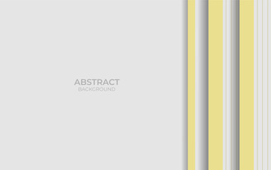 White And Yellow Abstract Background