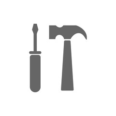 Technical icon vector, Engineering simple icon template, Creative Setting icon design, Illustration