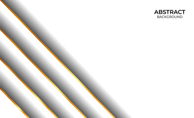 Luxury White And Gold Design