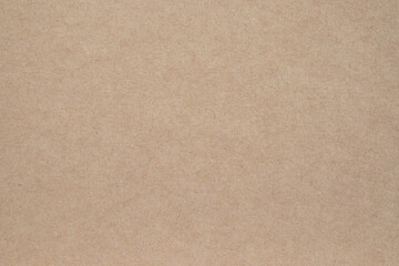 Fototapeta na wymiar Blank, brown cardboard sheet paper, craft abstract background. Retro, old vintage beige paper kraft pattern background. Design, minimal texture with empty, copy space for backdrop, can use recycle.