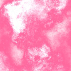 Pink watercolor paint stain, abstract background for design, chaotic gradient pink color