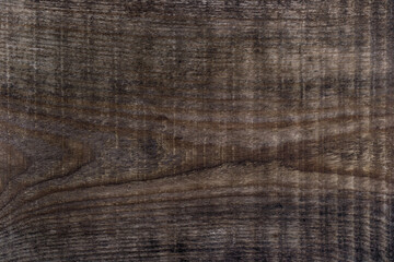 Old wood brown grain texture dark wood wall background top view wooden table with space for your text and advertising