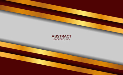 Design Background Red And Gold