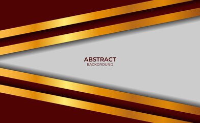 Background Design Red And Gold Luxury