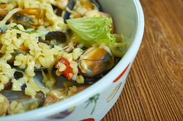 Sicily Cozze ripiene