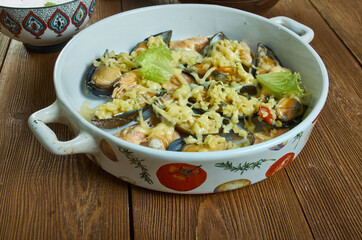 Sicily Cozze ripiene