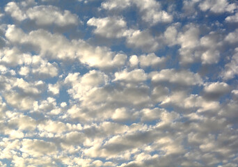 Fototapeta premium blue sky with clouds