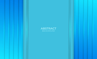 Background Blue Light Design Style