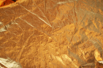 golden shiny surface background, vintage abstracted texture