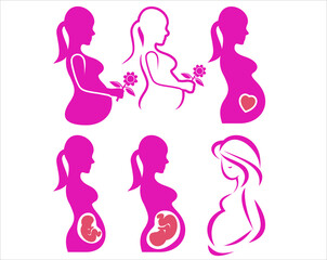 pregnant icon collections