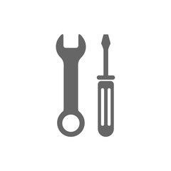 Technical icon vector, Engineering simple icon template, Creative Setting icon design, Illustration