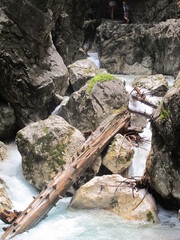 Höllentalklamm, Grainau, Bayern