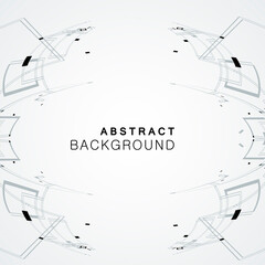 Modern banner for cover design. Rounded line design. Modern abstract vector banner set. Abstract geometric background. Liquid shape abstract design