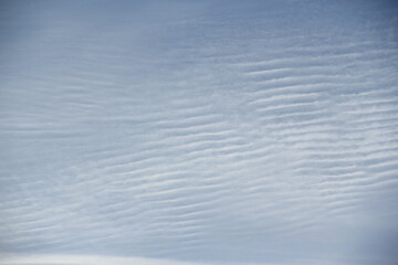 Intensive clods on the sky, intensive sky.