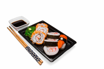 Japan, Sushi, Appetizer, Backgrounds, Cheese