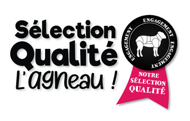Agneau français, Qualité France