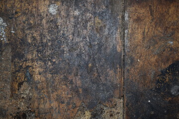 Rough wooden surface 