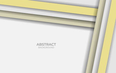 Background Design White Luxury Papercut