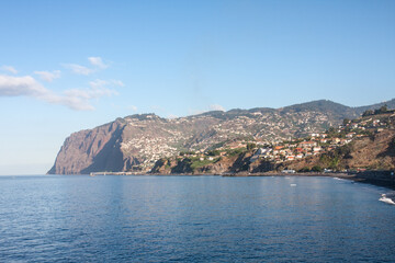 Fototapeta na wymiar Küste von Madeira