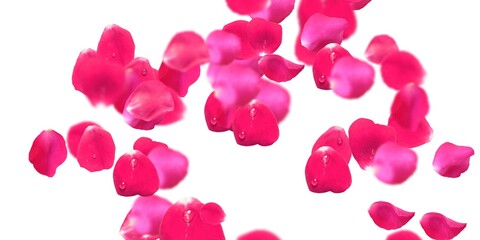 Rose Petals Stock Image