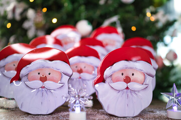 Christmas cookie and sweet boxes