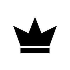Crown outline icon. Symbol, logo illustration for mobile concept and web design.