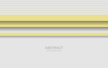 Background White And Yellow Design