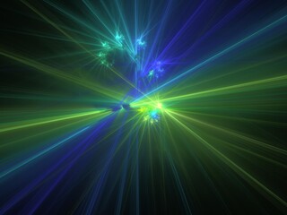 Imaginatory fractal background Image