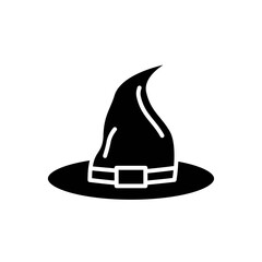 wizard icon solid style vector