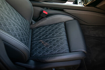 Audi e-tron sportback seat