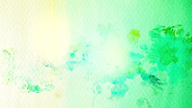 Abstract watercolor background with splashes. Beautiful abstract watercolor for any theme, artwork or creative activity.