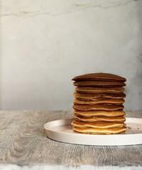 stack of pancakes