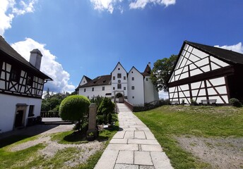 Seeberg castle, Czech Republic.