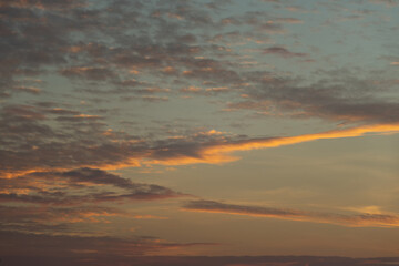 sky and cloud as nature background