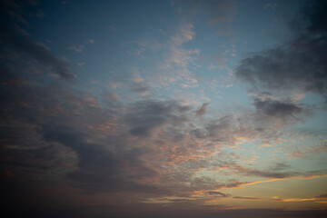 sky and cloud as nature background