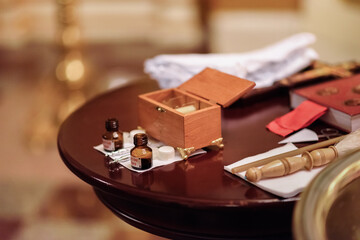 accessories for baptism, russian religion